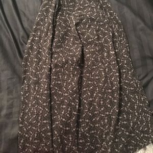 Large Lularoe apples Madison